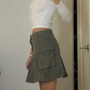 Cargo skirt